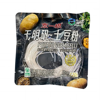 绿色食品无明矾土豆粉火锅食材 土豆粉120g*3袋