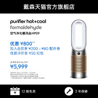 dyson 戴森 HP09空气净化器除甲醛家用房间自然凉风消毒净化三合一