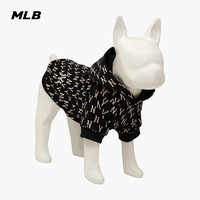 MLB 官方宠物服装复古老花系列连帽卫衣时尚潮可爱PEH01