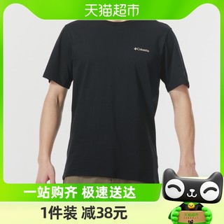 88VIP：哥伦比亚 春夏新品短袖T恤男透气户外跑步运动服AJ2960008