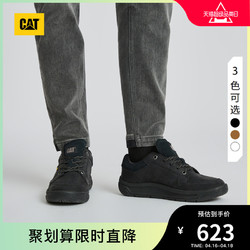 CAT 卡特彼勒 卡特春夏新款男士户外舒适出行经典防滑耐磨低帮休闲鞋