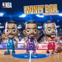 ACE PLAYER 王牌化身 NBA篮球球星麦迪MoneyBall火箭魔术猛龙可动珍藏高档手办