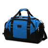久巨大容量手提旅行包单肩行李包短途旅游包包运动包男女登机包袋 浅蓝