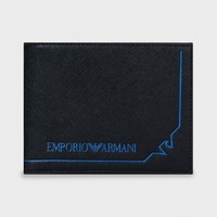 EMPORIO ARMANI 男式时尚潮流通勤休闲钱包