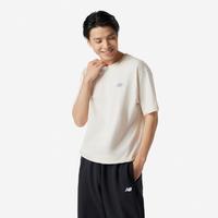 new balance NB官方正品男款简约潮流百搭休闲针织短袖T恤MT41509