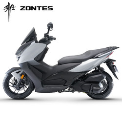 ZONTES 升仕 2023新款150D踏板摩托车（付款后30天内发货） 磨砂银