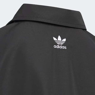 阿迪达斯（adidas）童装24春秋女大童adicolor复古穿搭短款运动夹克外套JD8134 164cm