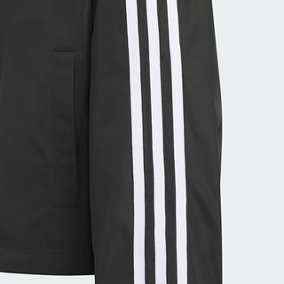 阿迪达斯（adidas）童装24春秋女大童adicolor复古穿搭短款运动夹克外套JD8134 164cm