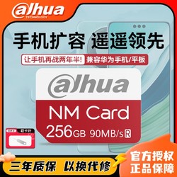 Dahua 大华 da hua 大华 N100 NM存储卡（93MB/s）