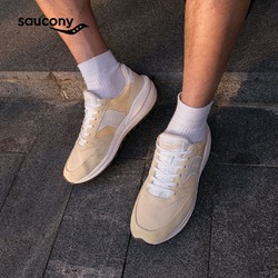 saucony 索康尼 JAZZ RENEW复古休闲鞋舒适透气通勤百搭运动鞋
