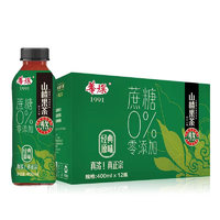 華旗 未加蔗糖 山楂果茶 原味 400ml*12瓶