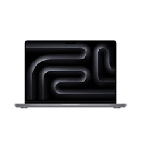 Apple 苹果 2023款MacBookPro14英寸M3(8+10核)16G512G深空灰色笔记本电脑Z1C80004E