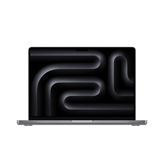 Apple 苹果 2023款MacBookPro14英寸M3(8+10核)16G512G深空灰色笔记本电脑Z1C80004E