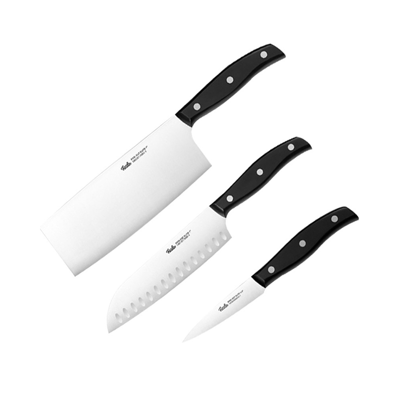 88VIP：Fissler 菲仕乐 精致刀具工具3件套水果刀厨师刀厨刀菜刀厨房套装