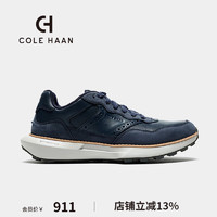 colehaan/歌涵 男鞋休闲鞋 秋季轻便缓震运动鞋阿甘鞋男C37393 藏青-C37393 42