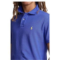 RALPH LAUREN 拉夫劳伦 男士Polo衫短袖 商务休闲 710534735 396深蓝色 M