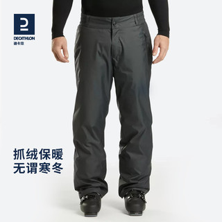 DECATHLON 迪卡侬 滑雪裤女男单板双板雪服防水保暖宽松户外雪地裤子 OVW3