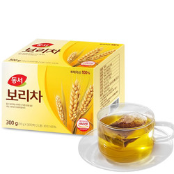 久意 韩国东西大麦茶300g（30小袋）独立包装茶包浓香型冲泡饮品 东西大麦茶 300g