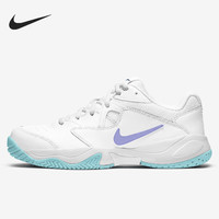 NIKE 耐克 官方正品Court Lite 2 男女耐磨硬地网球鞋 AR8838-124