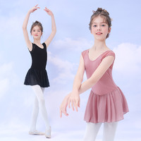 舞蹈服儿童女童夏季连体裙幼儿中国舞练功服跳舞衣服芭蕾舞裙服装