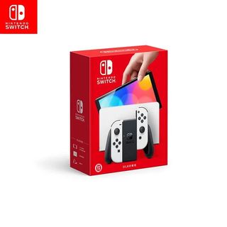 国行 Switch 游戏主机 OLED版 白色