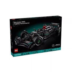 LEGO 乐高 42171梅赛德斯F1方程式赛车机械组系列男孩益智拼搭积木正品