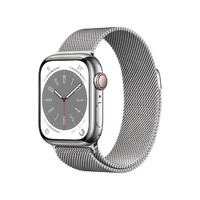 Apple 苹果 2022款 Watch Series 8 智能手表 不锈钢版