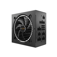 德商德静界 be quiet!BE QUIET LISTAN GMBH Pure Power 12M 1000W CN 金牌(90%)全模组ATX电源 1000W
