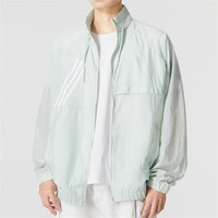 adidas NEO 情侣款立领夹克外套 HN4748