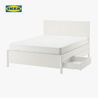 IKEA 宜家 TONSTAD图恩斯塔床架床底储物现代出租房卧室简约家用