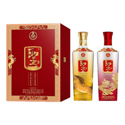 WULIANGYE 五粮液 宜宾五粮液股份出品 52度 500mL 2瓶