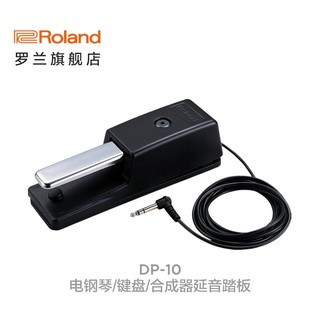 Roland 罗兰 DP系列电钢琴键盘延音踏板配件辅助制动踏板DP-10DP-2