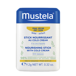 Mustela 妙思乐 海外唇颊两用膏宝宝唇周膏