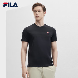 【省80元】斐乐运动t恤_fila 斐乐 官方男子针织短袖polo衫2024夏季