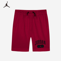 耐克 NIKE JORDAN儿童童装短裤JD2422013GS-001 杰斯特红 100/50(3T)