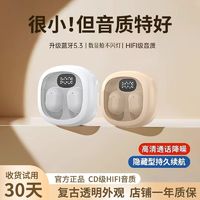 EARISE 雅兰仕 超!!小型零感睡眠迷你隐形睡眠蓝牙耳机无线降噪适用全系统