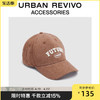 URBAN REVIVO 女士时尚休闲字母牛仔棒球帽UAWA30214