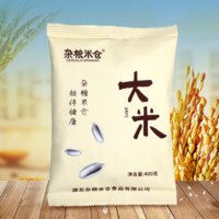 杂粮米仓 CEREALS GRANARY 杂粮米仓 东北大米 珍珠米  400g