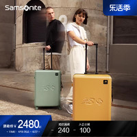 Samsonite 新秀丽 xNB合作款行李箱女大容量拉杆箱耐用旅行箱QQ3