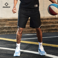 RIGORER 准者 篮球短裤2024夏季新款美式运动跑步训练针织五分透气速干短裤