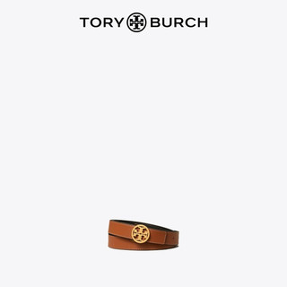 Tory Burch 汤丽柏琦  MILLER金属皮带腰带TB 138935 黑色/金色 001 XS  (850mmx25mm)