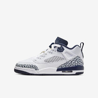 NIKE 耐克 女鞋JORDAN SPIZIKE大童运动鞋简版AJ4休闲篮球鞋FQ3950-104