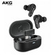 AKG 爱科技 N5 自适应主动降噪 真无线蓝牙耳机 入耳式 黑色