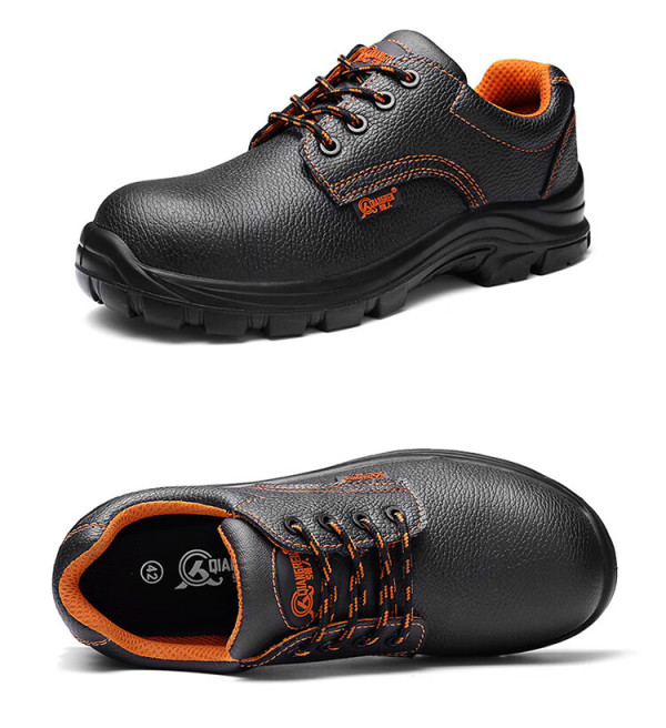 强人劳保鞋男 hex49051 钢包头钢底防砸防穿刺防静电.