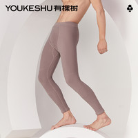 YOUKESHU 有棵树 加绒加厚保暖裤男士