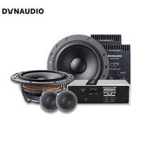 DYNAUDIO 丹拿 汽车音响 ESOTAN 232+DSP功放 前门4喇叭升级改装套餐