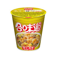 CUP NOODLES 合味道 方便面杯面饼速食汤粥泡面桶拌面零食 夜宵泡面  整箱批发 囤货装 标准杯虾仁原味风味方便面74g*12