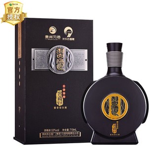 XIJIU 习酒 年份老酒 大容量贵州习酒窖藏1988 53度酱香型白酒 719ml 单瓶装