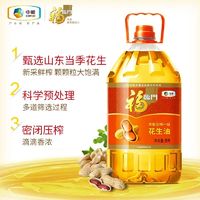 百亿补贴：福临门 浓香压榨一级花生油5L