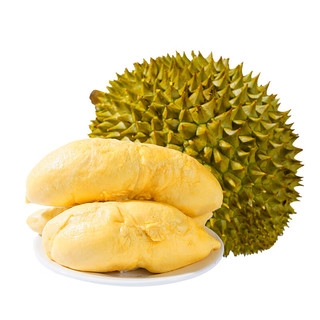 泰国进口金枕头榴莲 2-4个装 总重7kg以上 新鲜水果
